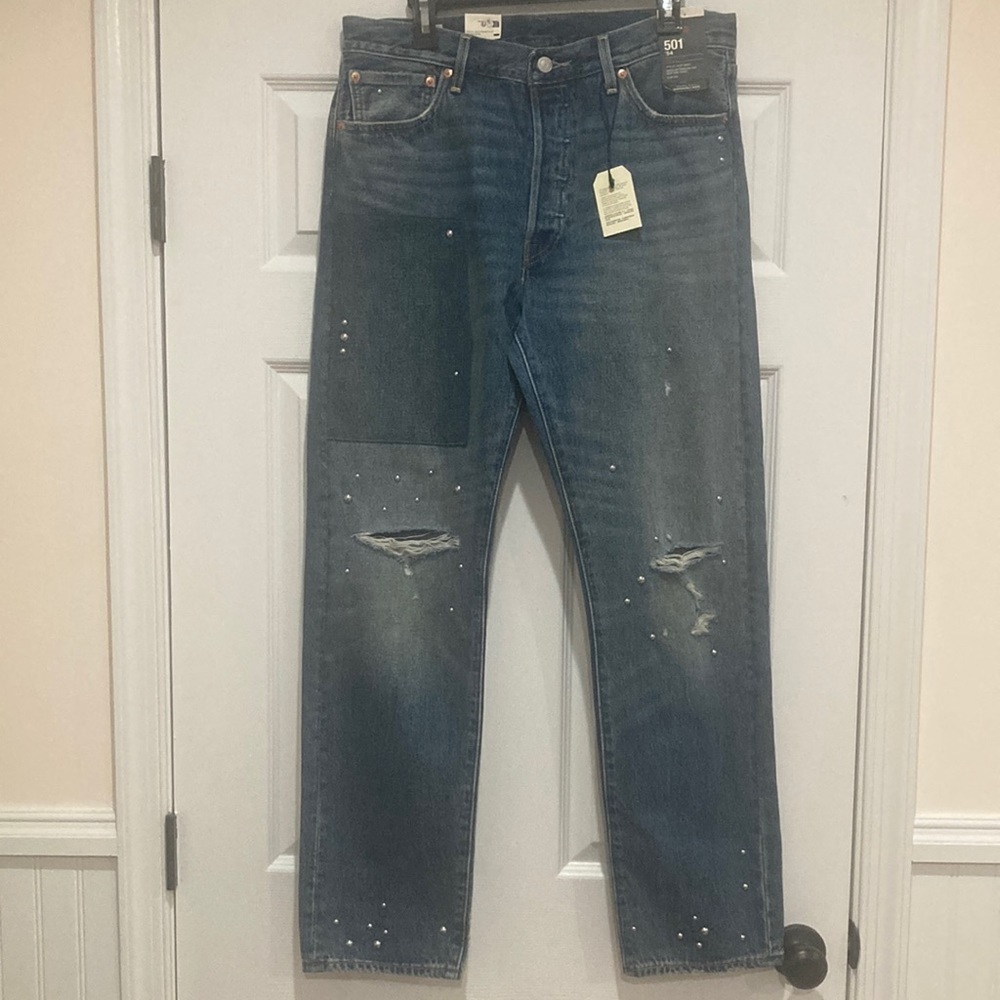 Men’s Levi’s 501 jeans
